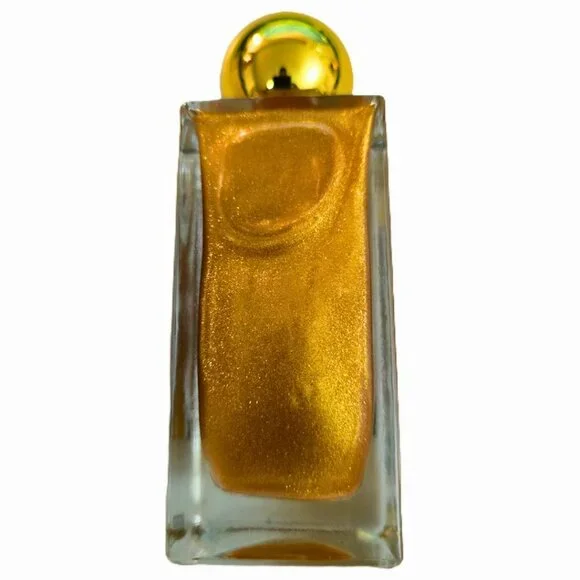 TRULY Golden Glaze Luxury Body Oil NEW Beauty Moisturizer Vitamin C Glitter - Picture 2 of 10